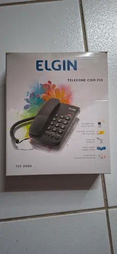 Telefone com fio Elgin TCF 2000