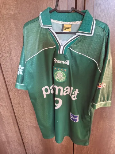 Camisa Palmeiras libertadores