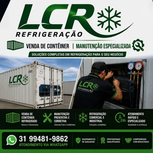 LCR Refrigeração container