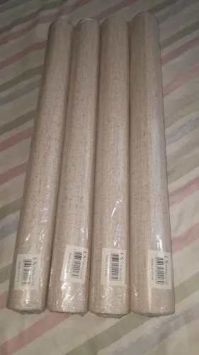 Vendo 4 rolos (5m cada) de papel de parede lindo