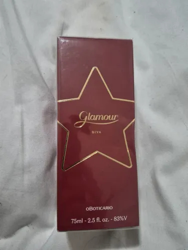 Perfume Glamour Diva O Boticário 75ml (Novo / Lacrado)