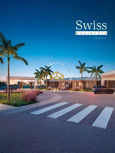 Terreno à venda, 200 m² por R$ 650.000 -Swiss boulevard Orbe - Campinas/SP