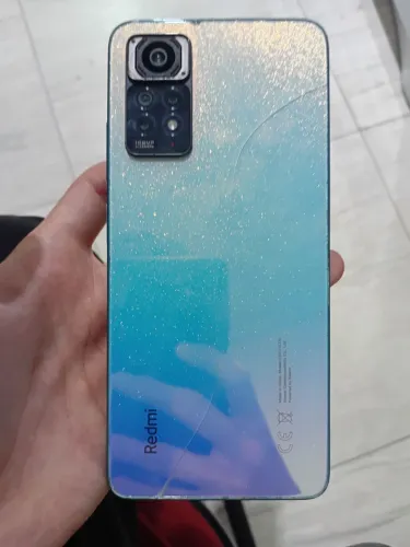 Redmi Note 11 Pro com defeito na tela e avarias