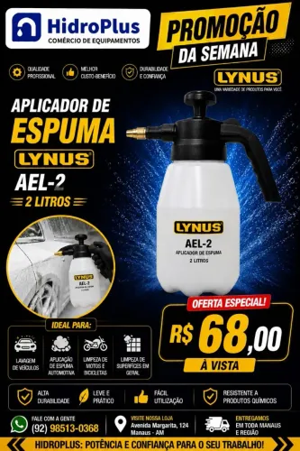 Aplicador de Espuma