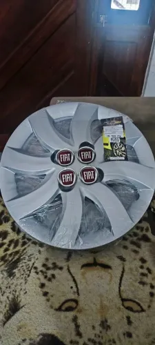 KIT DE CALOTAS ARO 14 PARA FIAT.