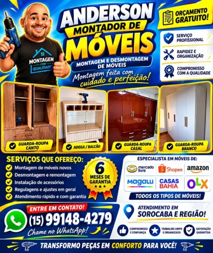 MONTADOR DE MOVEIS