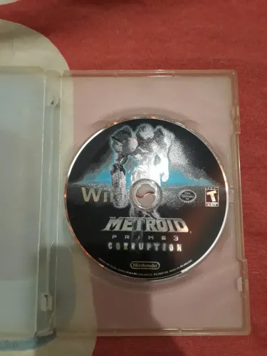 Metroid Prime Corruption(Somente o disco)