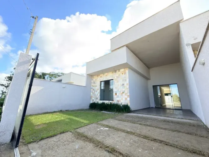 Casa com Piscina 3 Quartos Cohapar Guaratuba | 98m² | R$ 550 mil