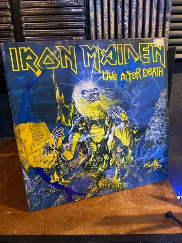 Iron Maiden - Live After Death ( VINIL DUPLO)