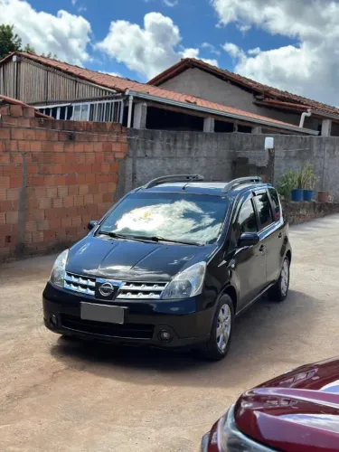 Nissan Livina SL 1.6 16V Flex Fuel 5P 2012