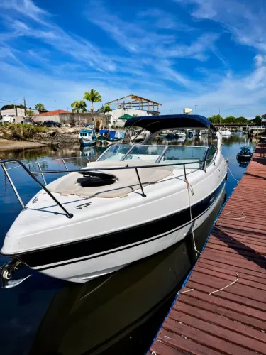 Lancha Phantom 290 2004 2X Motores Diesel 120HP cada