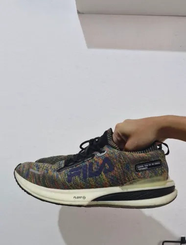 Tênis Fila Float Elite<br>Tam: 37<br>Se tiver interesse, chamar no privado.