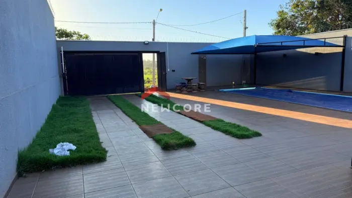 Casa em Rua Urbano de Assis Monteiro - Jardim Vila Rica - Tanabi/SP