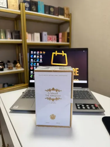 Perfume The kingdom lattafa 100 ml original