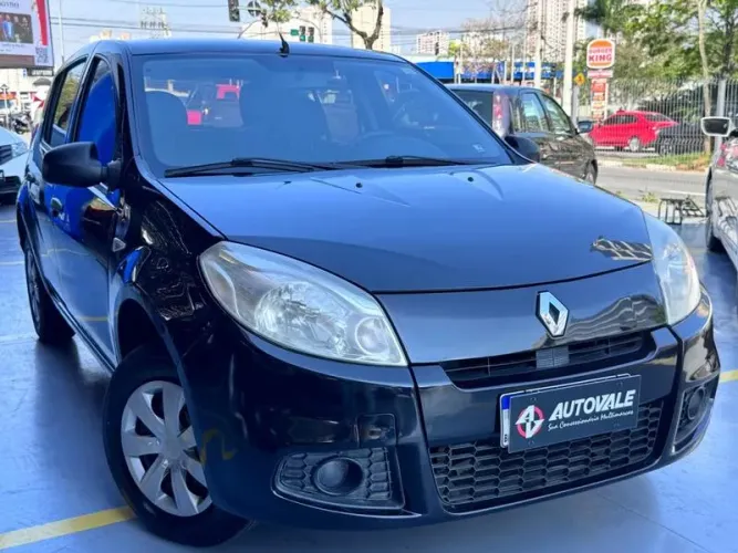 Renault Sandero Authentique Hi-flex 1.0 16V 5P 2012