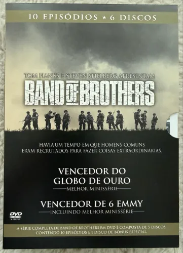 DVD BOX BAND OF BROTHERS (6 DISCOS)