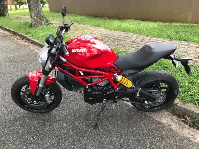 Ducati Monster 797 2020 - muito nova 18 mkm