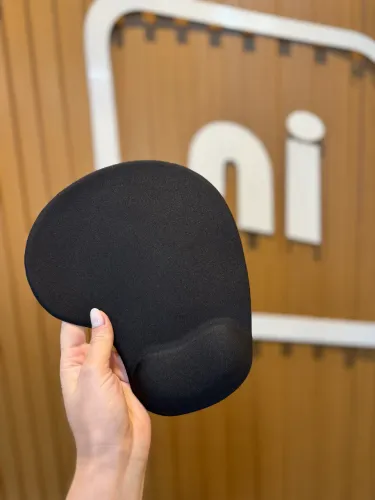 Mouse Pad c/ Apoio de Punho em Gel
