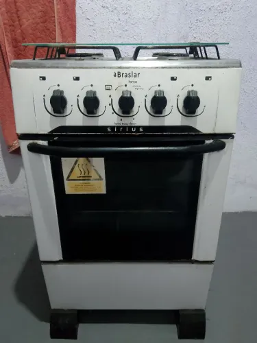 FOGÃO 4 BOCAS
