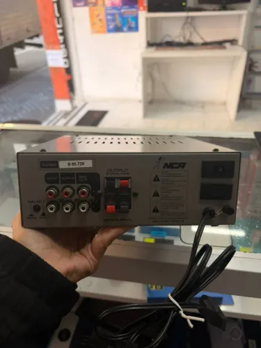 amplificador de audio ab100r4