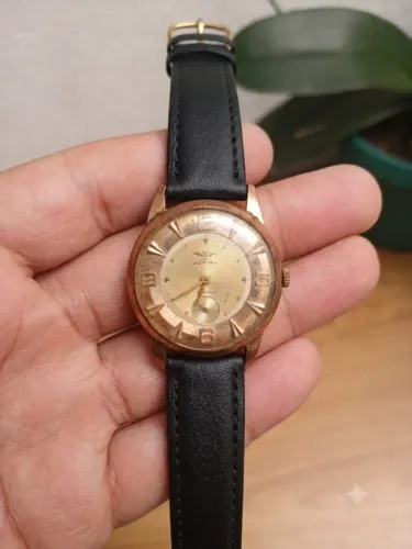 Relogio vintage jovial anos 50/60