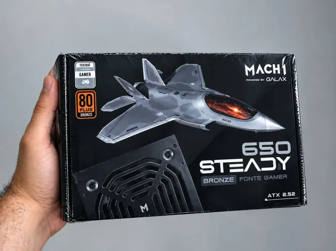 FONTE GAMER MACH1 650W