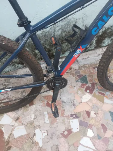 Vendo bike Caloi ou troca rodas de carro 16