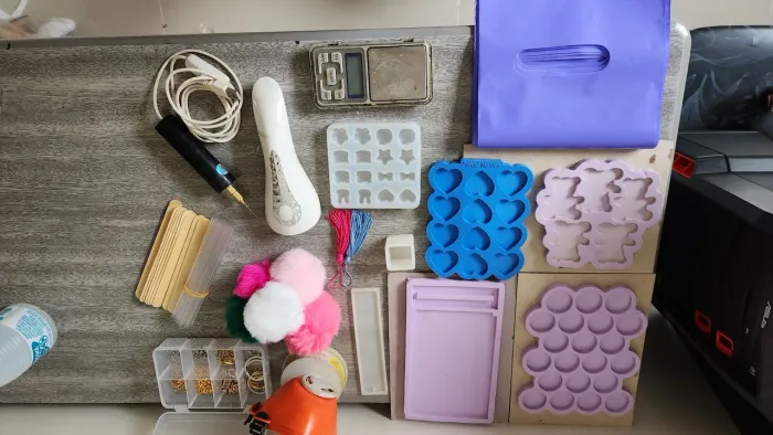 Kit de produção em Resina