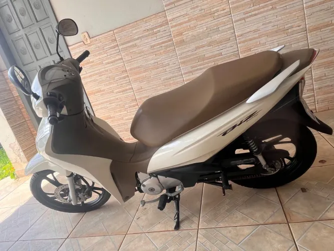 Honda Biz 125 2021 HONDA BIZ 125 2021 | 15.700KM | BRANCA
