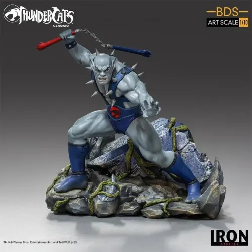 Panthro - Thundercats - Bds Art Scale 1/10 - Iron Studios