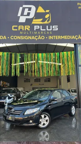 Toyota Corolla XEI 1.8/1.8 Flex 16V Aut. 2010
