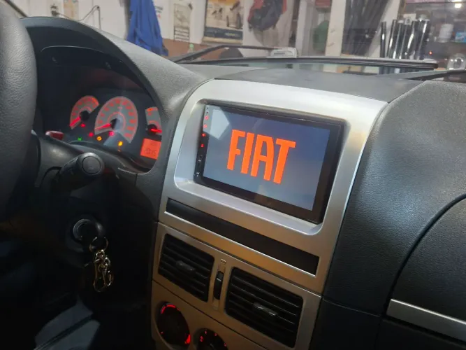 Fiat Palio ELX 1.4 MPI Fire Flex 8V 4P 2009