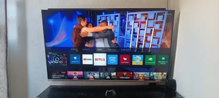 TV 58 Polegadas nova novíssima