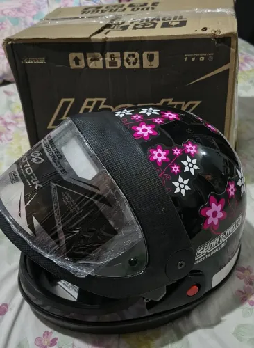 Capacete Pro Tork Sport Moto "For Girls".