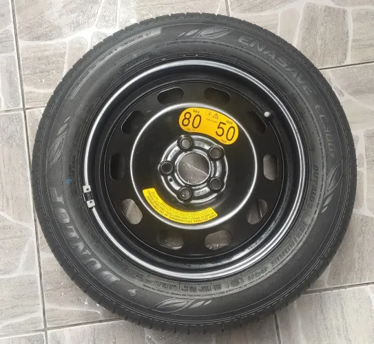 Estepe com pneu integral-marca DUNLOP ENASAVE EC300+