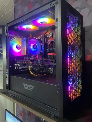 PC GAMER I3 10100F + RX 580 8GB + 16GB RAM