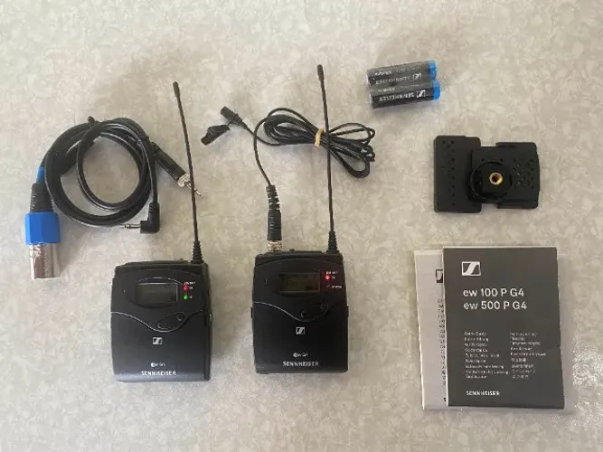 Sistema sem fio profissional Sennheiser EW 100 G3