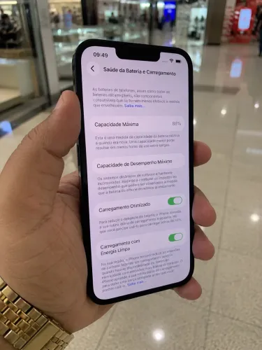 iPhone 13 128 GB impecável