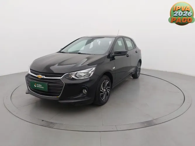 Chevrolet Onix Hatch LT 1.0 12V TB Flex Mec. 4P 2025