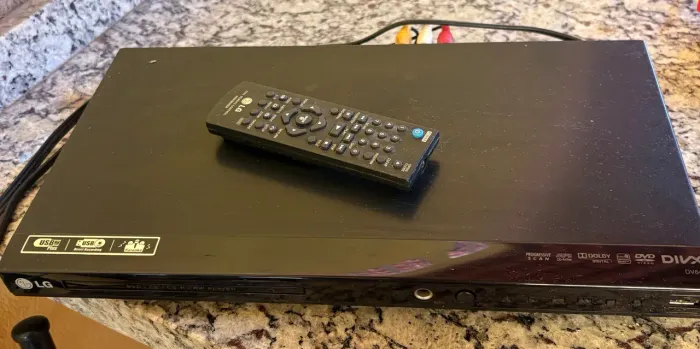 DVD LG Com Karaokê