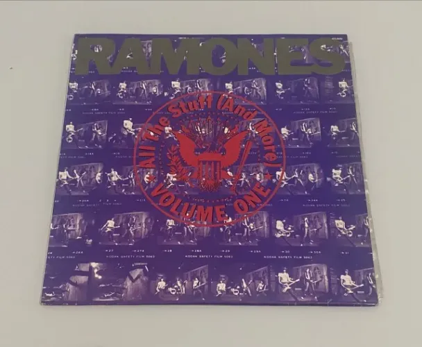 Lp Ramones All The Stuff (and More!) (1990/excelente)