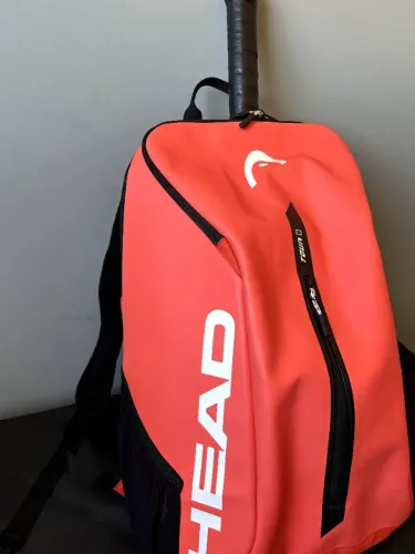 Mochila Head Tour Laranja para Tênis - Impecável