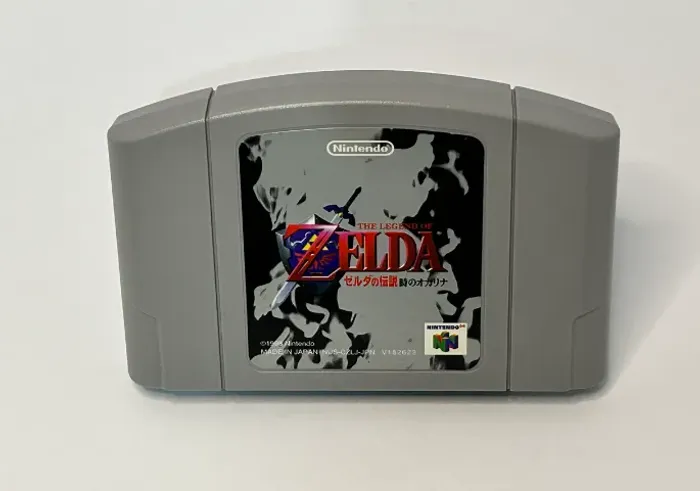 Jogo The Legend Of Zelda Ocarina Of Time Nintendo 64 Japonês (Usado)