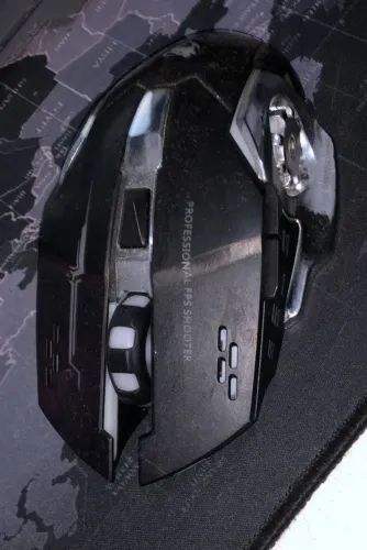 Mouse Gamer T-Wolf - Excelente Estado