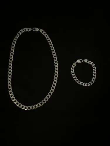 Conjunto de prata 