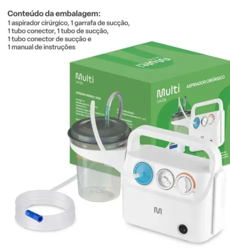 Aspirador cirúrgico