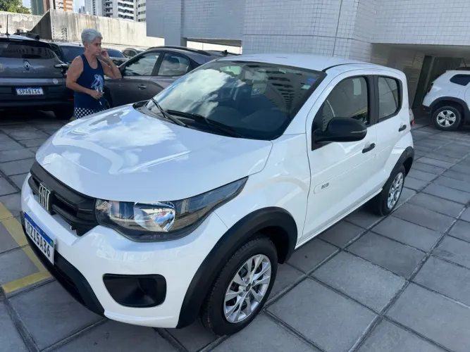 Fiat Mobi Like 1.0 Fire Flex 5P. 2022