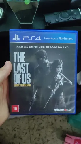 The last of us remasterizado PS4