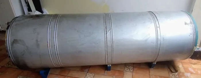 Boiler, reservatório de água 