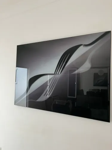 Quadro em vidro 